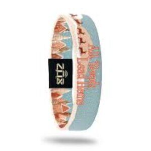 New ZOX Holiday Interactive Bracelet - All Roads Lead Home - Medium